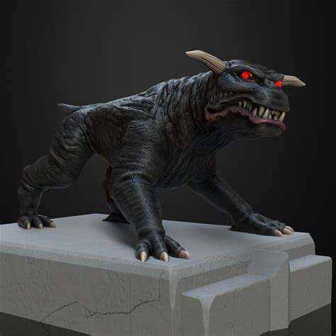 Zuul the Gatekeeper of Gozer Figure - Ghostbusters - Fotis Mint | eBay