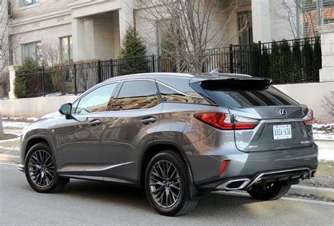 Popular Lexus RX350 steps out with bolder styling – WHEELS.ca