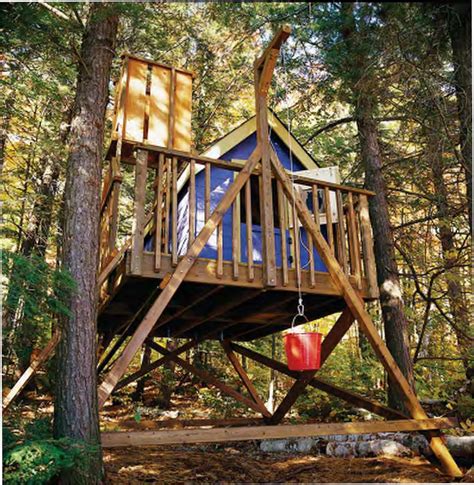 50 Inspiring Treehouse Plans And Design That Will Blow Your Mind - The Hemloft