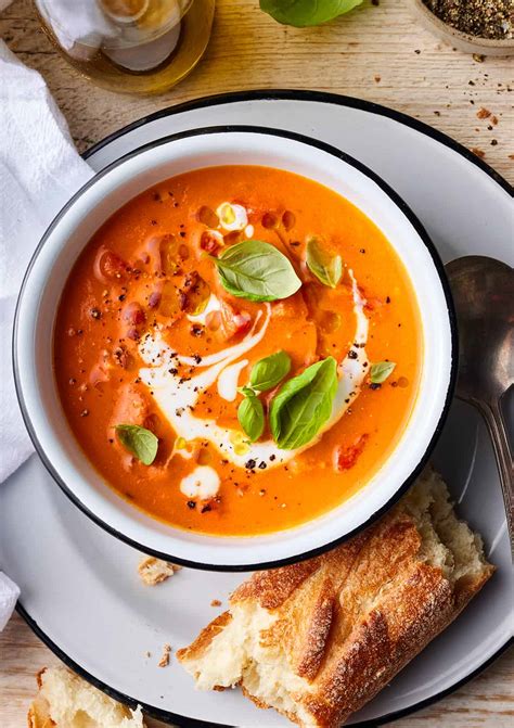 Tomato Soup Recipe - Love and Lemons