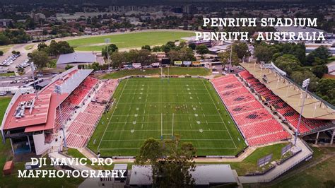 Penrith Stadium, Penrith NSW - Mavic Pro - YouTube