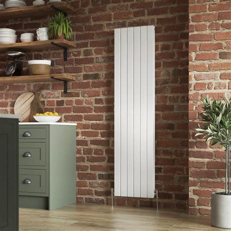 Purmo Slieve Vertical Double Panel 2000X723 White | Radiators.co.uk