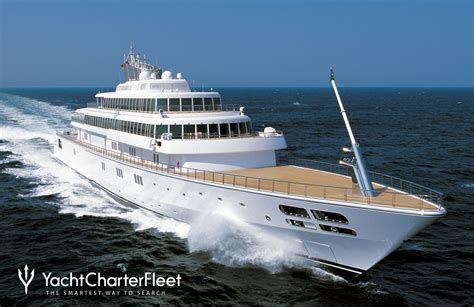 RISING SUN Yacht - Lurssen Yachts