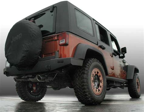 New exhaust for Jeep Wrangler Unlimited: Off-Road.com