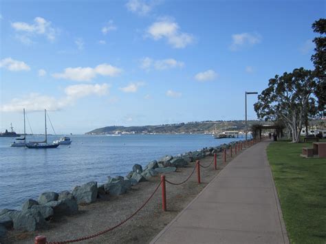 5 of San Diego's Best Scenic Waterfront Walks