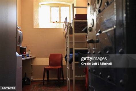 A general view of a cell in B Hall at HMP Barlinnie on November 22,... News Photo - Getty Images