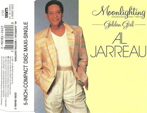 Al Jarreau – Moonlighting – CD (Maxi-Single), 1990 [r2979495] | Discogs