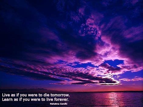 20 Cute Inspirational Quotes You Will Love [ images ] | Purple sunset, Purple sky, Sunset wallpaper