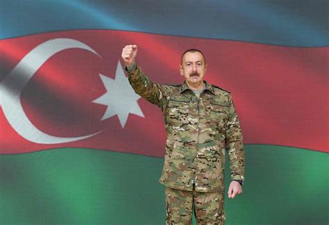 Azerbaijani forces seized key Nagorno-Karabakh city, President Ilham ...