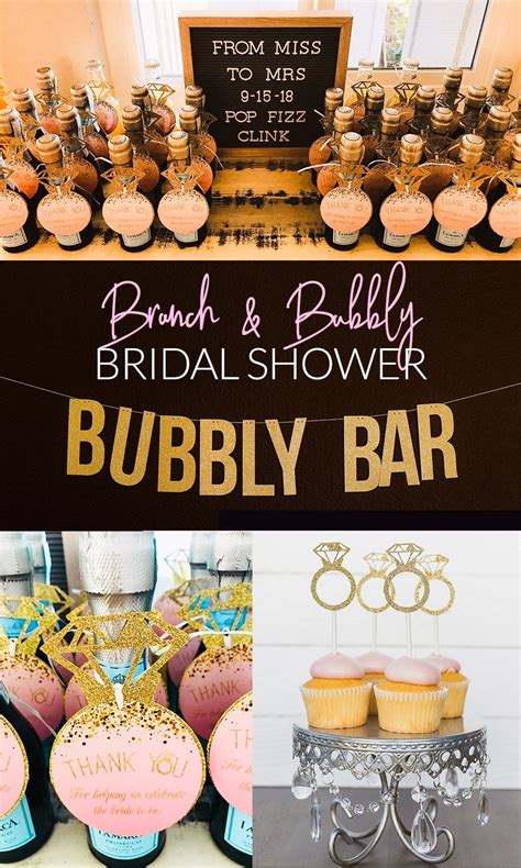 A bubbly and brunch bridal shower – Artofit