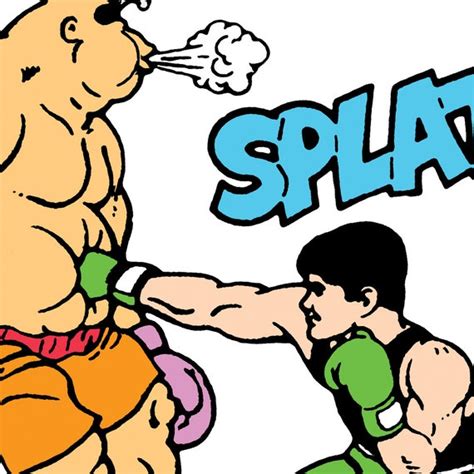 Punch-Out Little Mac vs. King Hippo T-shirt