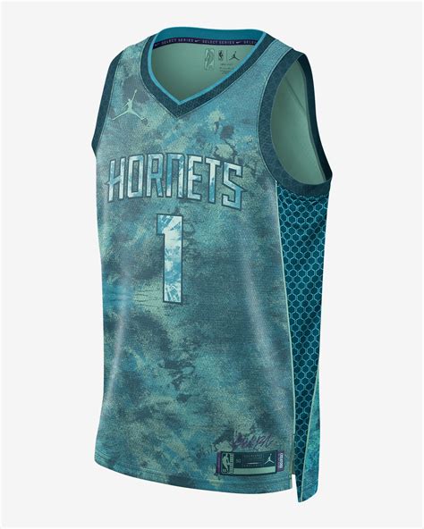 LaMelo Ball Charlotte Hornets 2023 Select Series Men's Nike Dri-FIT NBA ...