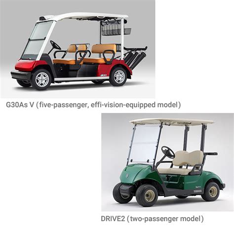 Others : Golf Cars - Company information | Yamaha Motor Co., Ltd.