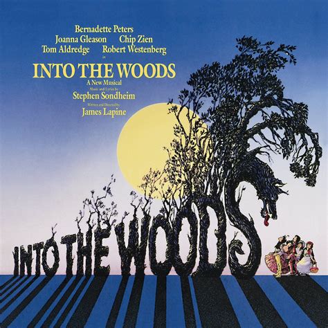 Into the Woods – Original Broadway Cast 1987 | Into the woods musical, Broadway posters, Musicals