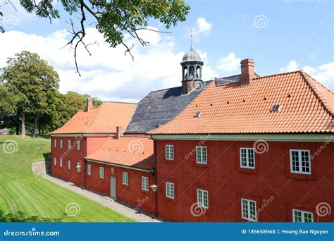 The Kastellet Windmill in Copenhagen, Denmark Stock Photo - Image of amalienborg, danish: 185658968