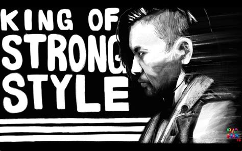 KING OF STRONG STYLE SHINSUKE NAKAMURA SPEED PAINT HD wallpaper | Pxfuel