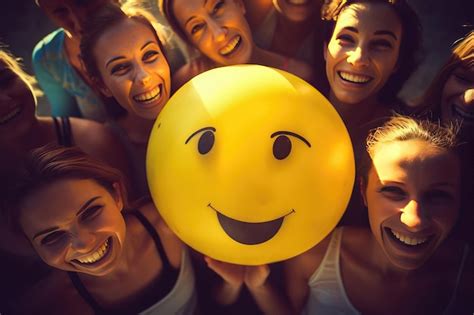 Premium AI Image | Happy people happy group Smiling face happy