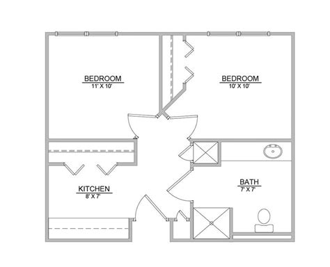 Gallery & Floorplans | Cedar Hills Senior Living