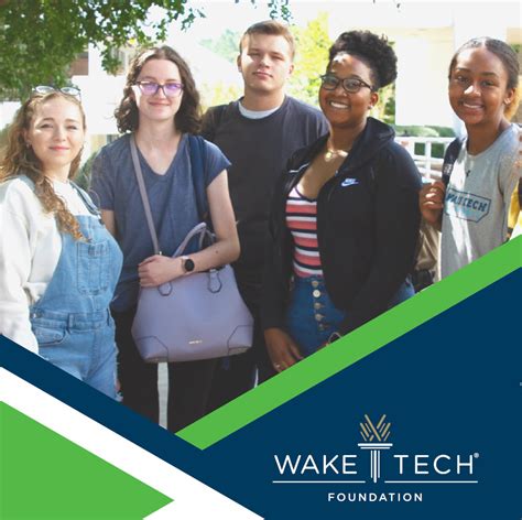 Foundation Scholarships: Application Period ENDS Today! | Wake Tech