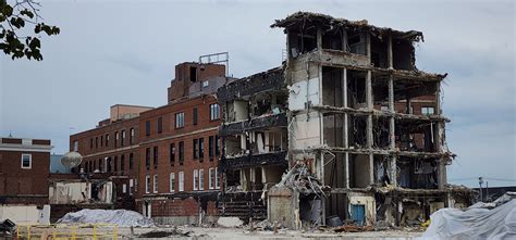 Norwood Hospital Demolition-September 25, 2022-Draper Building ...