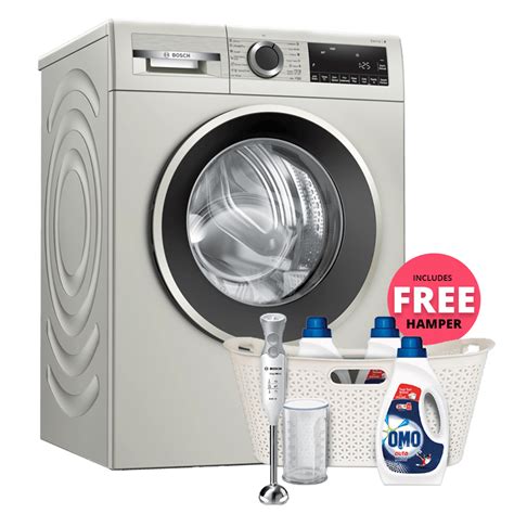 Bosch 10 kg Serie | 4 Frontloader Washing Machine Silver-Inox ...