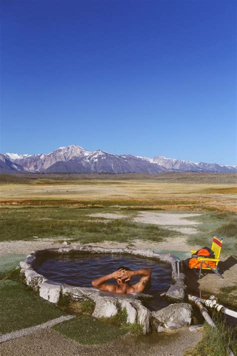 Complete Guide To Best Mammoth Lakes Hot Springs + Map!