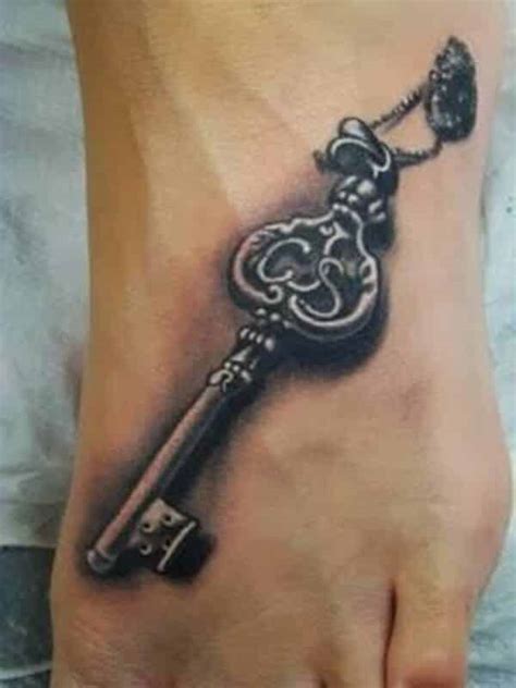 Key Tattoos for Men - Ideas and Inspiration for Guys