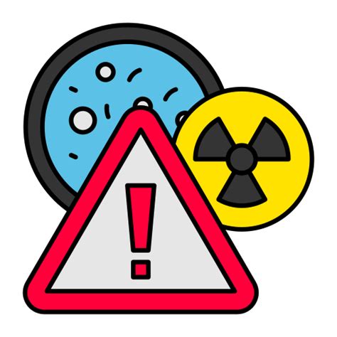 Hazardous chemical Generic Outline Color icon