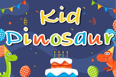 Kid dinosaur Handwritten- cute kid font Kawaii style By Vividdiy8 | TheHungryJPEG