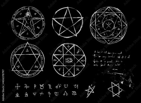 Blood Magic Symbols