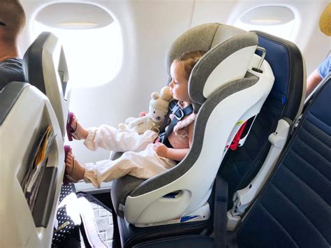 Airplane Travel and Car Seats: What to Know Before You Go – ShopClek Canada