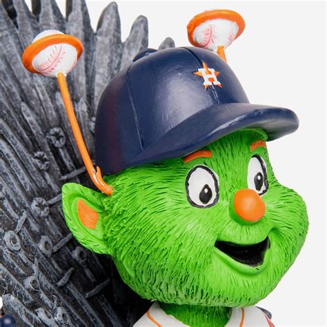 Houston Astros Orbit Game Of Thrones Mascot Bobblehead FOCO.com