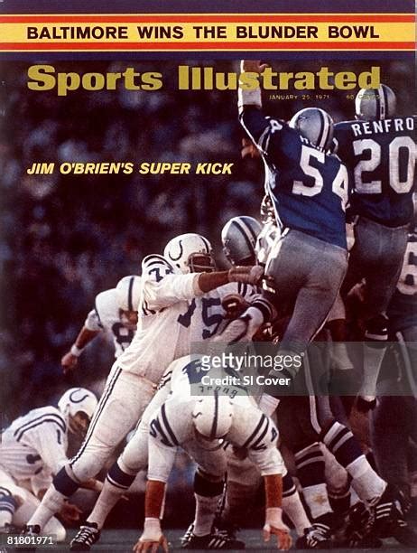 Superbowl V 1971 Photos and Premium High Res Pictures - Getty Images