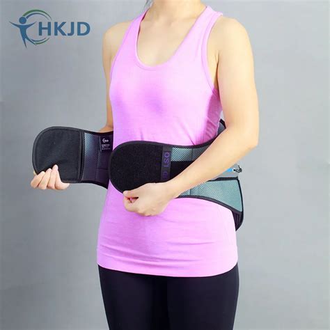 Lumbar Orthosis Belt Waist Support with Pulley System for Ideal Support ...