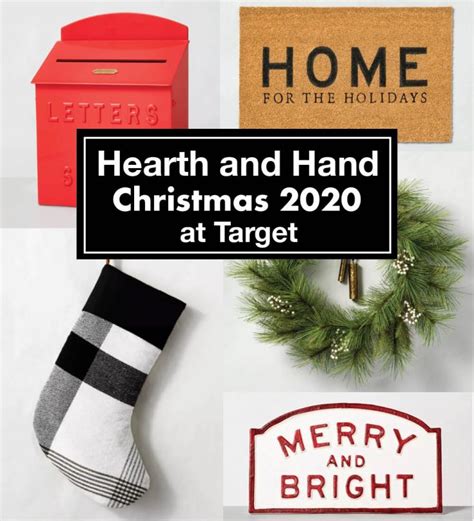 Hearth and Hand Christmas Collection at Target - Weekend Craft