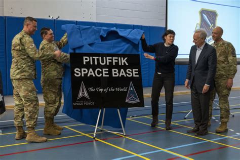 Thule Air Base Gets a New Name: Pituffik Space Base