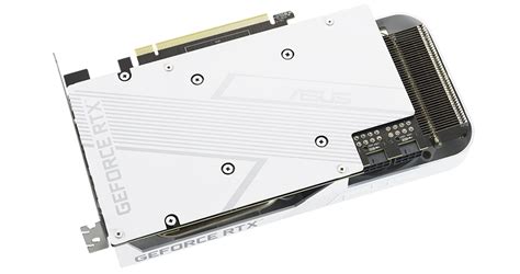 ASUS Dual GeForce RTX 3060 Ti White OC Edition 8GB GDDR6X | Graphics ...