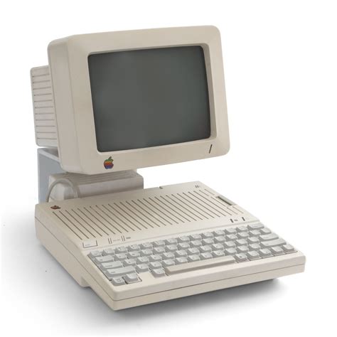 The Apple IIc, the first computer I ever owned. I still have one ...