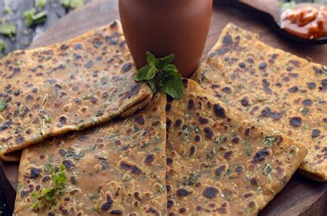 Pudina Paratha Recipe: Start your morning with this healthy break..