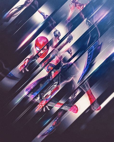 Peter Parker fan art by Masaolab : r/Marvel