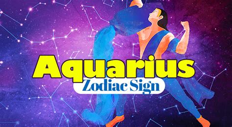 Aquarius - Characteristics and General Features of Aquarius