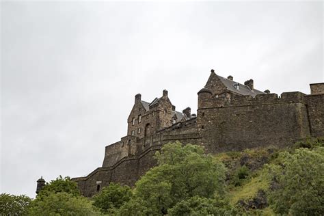 Edinburgh Castle Free Stock Photo - Public Domain Pictures