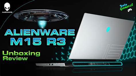 AlienWare M15 R3 Unboxing-Review - YouTube