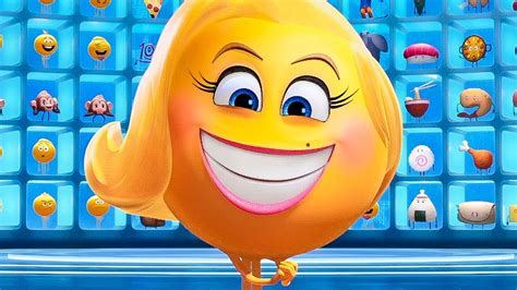 THE EMOJI MOVIE 'Scary Smiler' Movie Clip + Trailer (2017) - YouTube