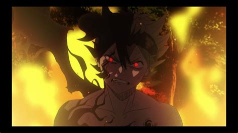 Asta Black Clover Demon - Manga