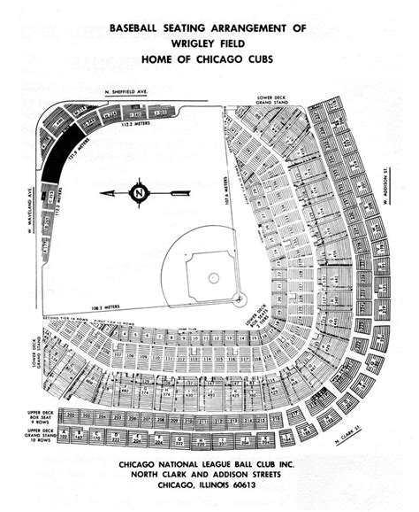 The Cubs are re-numbering every seat in Wrigley Field - Bleed Cubbie Blue