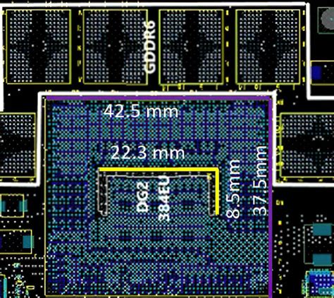 Intel Xe-HPG DG2 Graphics Card PCB Leaks Out - 4096 Cores, 16 GB VRAM ...