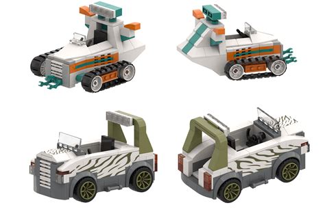 Paw Patrol Tower and Vehicles : r/lego