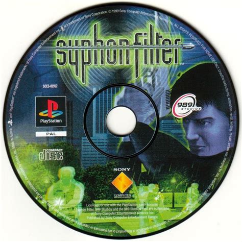 Syphon Filter (1999) box cover art - MobyGames