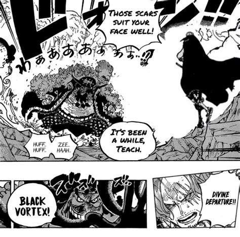 Shanks vs. Blackbeard! May the odds be ever in their favor! : r/OnePiecePowerScaling